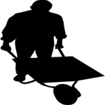 Man with Wheelbarrow