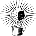 Coffee Break 2 Clip Art