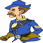 Soldier 16 (2) Clip Art