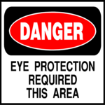 Eye Protection 2 Clip Art