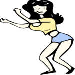 Dancer 14 Clip Art