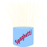 Spaghetti - Dry 1