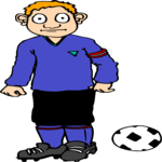 Soccer - Player 19