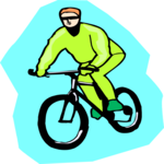 Mountain Bike 4 Clip Art