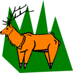Deer 8 Clip Art