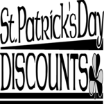 St Patrick's Discounts