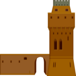 Rural Dwelling with Tower