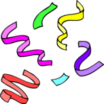 Confetti 03 Clip Art