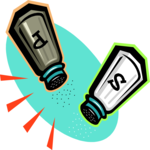 Salt & Pepper Shakers 03