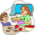 Baking Pie Clip Art