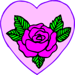 Heart & Rose 6