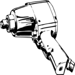 Ratchet - Pneumatic Clip Art