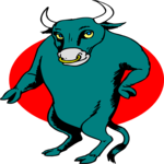 Bull 15 Clip Art