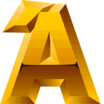 Gold  Condensed ´A Clip Art