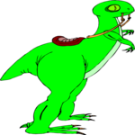 Dragon 137 Clip Art