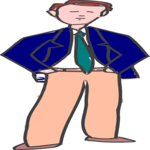 Businessman Standing 3