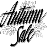 Autumn Sale Title