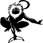 Monkey 09 Clip Art