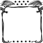 Eagles Frame Clip Art