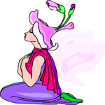 Fairy 051 Clip Art