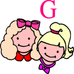 Picture G Clip Art