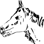 Horse 3 Clip Art