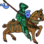 Knight 27 Clip Art