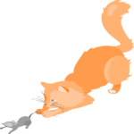 Cat & Mouse 2 Clip Art