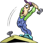 Carpenter 11 Clip Art