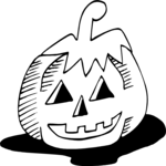 Pumpkin 048 Clip Art