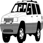 Jeep Cherokee Clip Art