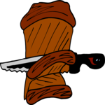 Bread - Loaf 27 Clip Art