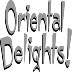 Oriental Delights! Clip Art