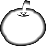 Fat Pumpkin Frame Clip Art