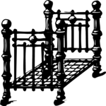 Antique Style Bed Frame 2