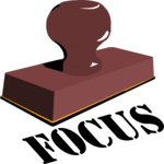 Focus Clip Art