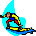 Surfer 10 Clip Art