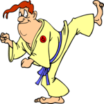 Martial Arts 25 Clip Art