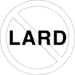 No Lard