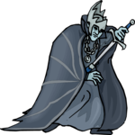 Knight - Evil Clip Art