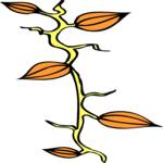 Leaf Border 11 Clip Art