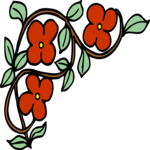 Flowers 166 Clip Art