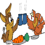 Rabbit & Turkey Toasting