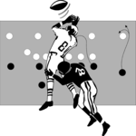 Receiver & Coverage 2 Clip Art