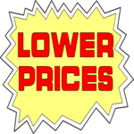 Lower Prices Burst