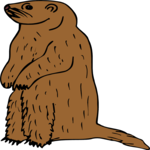 Prairie Dog 3 Clip Art