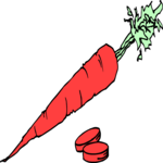 Carrot 31 Clip Art