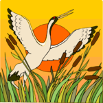 Bird 058 Clip Art