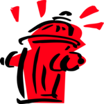 Fire Hydrant 06 Clip Art