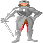 Knight 11 Clip Art